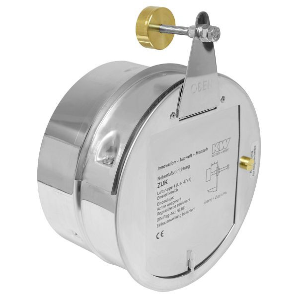 Solarbayer Präzisions-Kaminzugbegrenzer Zugbegrenzer ZUK 150, 530041000