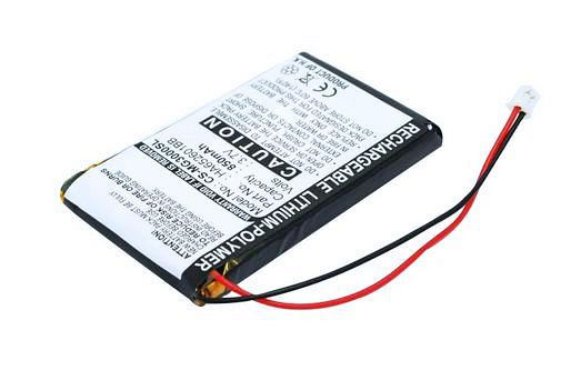 AGI Akku kompatibel mit TYPHOON MYGUIDE 3000 / HA652601BB, 58046