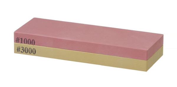 Hendi Japanischer Schleifstein by Naniwa, 185 x 65 x 30mm, Körnungsgrad 1000/3000, 820674