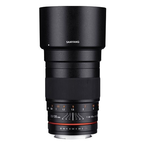 Samyang MF Fotoobjektiv 135mm F2,0 Pentax K, 1021889