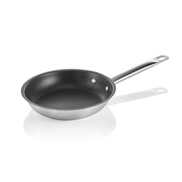 WAS Pfanne Cookware 21, 14 cm Durchmesser, mit PTFE-Antihaftbeschichtung, 2013200