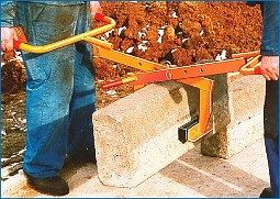 SHT Handversetzzange ab 150 kg, Tragfähigkeit: 200 kg, 725232