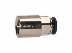 Riegler Gerade Steckverschraubung, Innengewinde zylindrisch mit Außensechskant, 108581