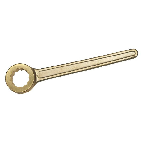Dönges Einringschlüssel funkenfrei, 12-kant, ähnlich DIN 3111, 17 mm, 190212
