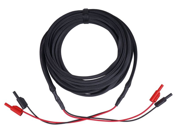 Metrel Kelvin Verlängerungsprüfleitung mit Bananensteckern, 10 mm², 10 m, A 1649 10M, 20992906
