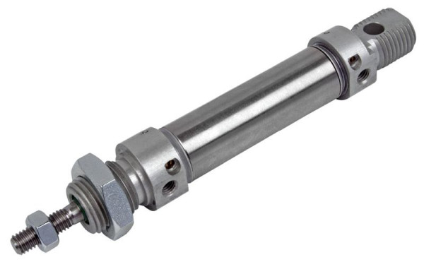 timmer ZTI-RST5016/200, Rundzylinder Standard ISO 6432, doppeltwirkend, Kolben-Ø 16mm, Hublänge 200mm, 30520401