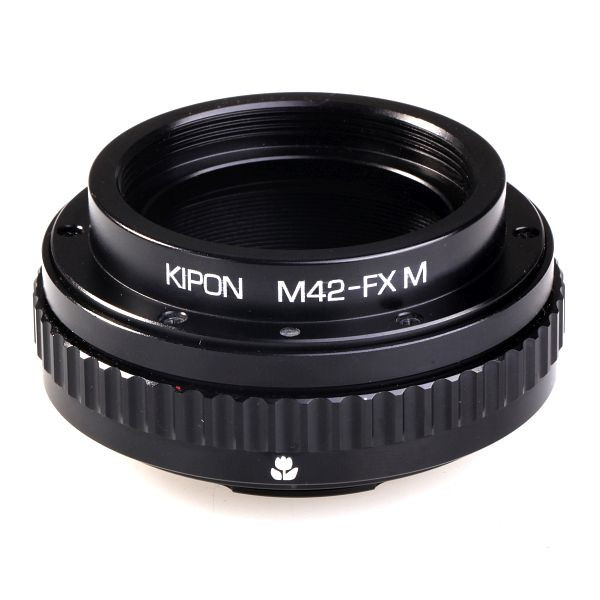 Kipon Makro Adapter für M42 auf Fuji X, 1022305, 6900000030332