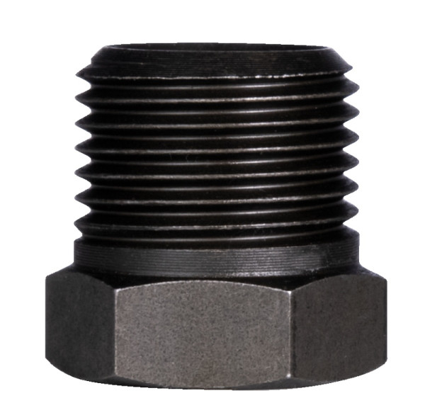 KUKKO Reduzierstück, Innengewinde des Adapters: 15x16 Gang, Außengewinde des Adapters: M12, GA1516-12