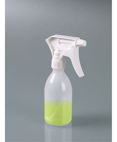 DENIOS Sprühflaschen aus LDPE, mit Handpumpe, 250 ml, VE: 10 Stück, 281808