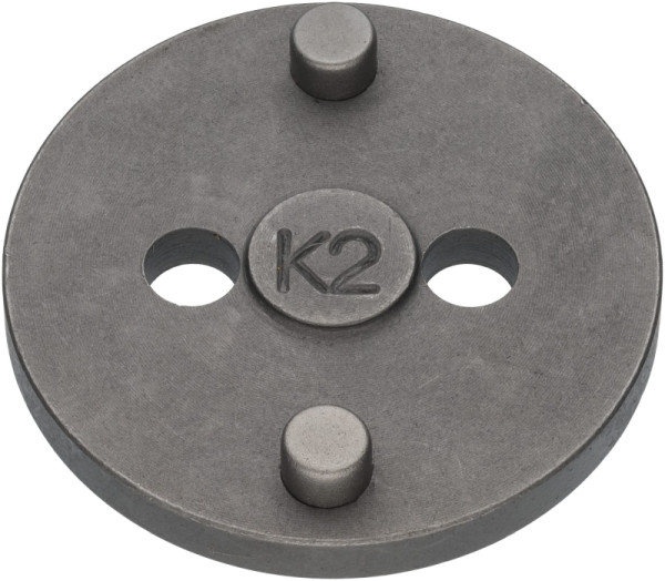 VIGOR Adapterplatte K2, 45 mm Durchmesser, V3760-K2, 4047728066785
