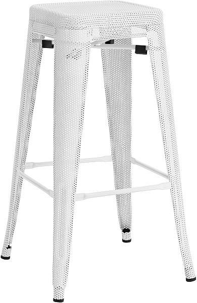 CLP Barhocker Fletcher, weiß, 322689, 4251756495060
