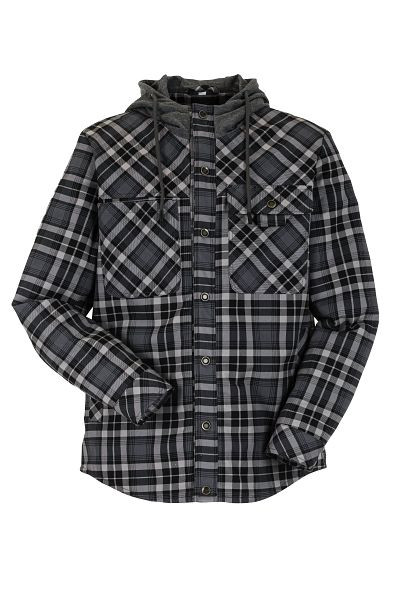 Planam Outdoor Thermohemd schiefer/zink 8XL, Herren, 3770084