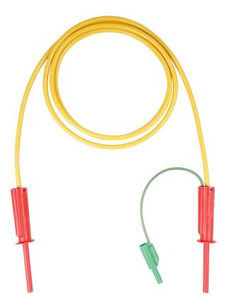 Metrel 10 kV geschirmte rote Prüf-LED, HVX 10 m, A 1807 10M, 20692360