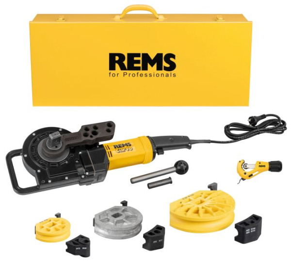 REMS Curvo Set 12+15-18-22 + REMS RAS Cu-INOX 3-35, 580X02 R220