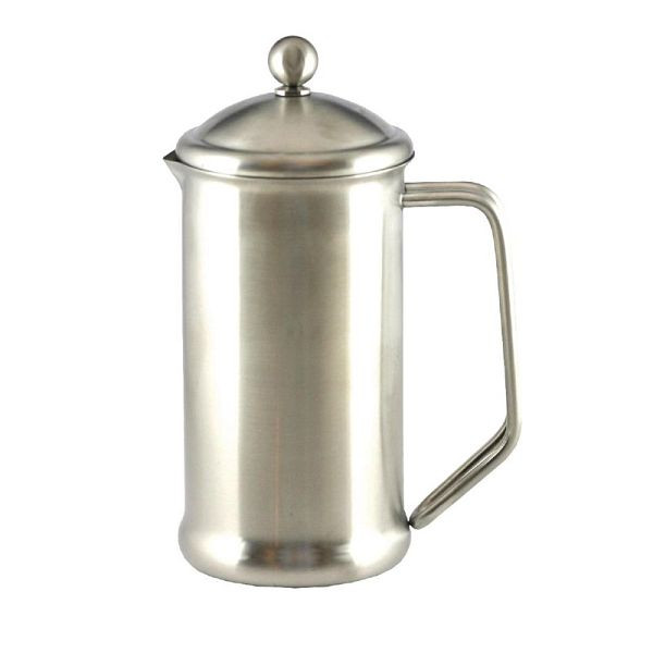 Olympia French Press aus Edelstahl mit Satin-Finish 40cl, GD167