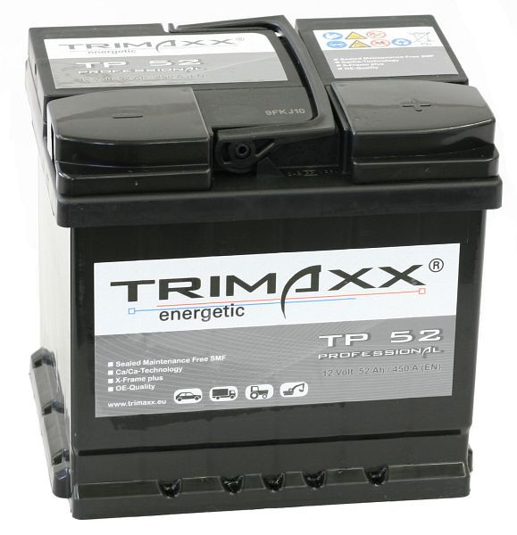IBH TRIMAXX energetic "Professional" TP52 pro Starterbatterie, 108 009100 20