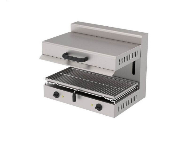 SGS Gastro Elektro-Salamander mit Aufzug, Pita Ofen, 3 kW, 63 x 33 cm, ASM65