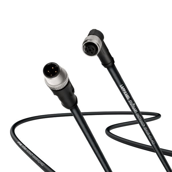 LAPP vorkonfektionierte Sensor/Aktor-Leitung AB-C4-M12MS-10,0PUR-M12FA, 22260851