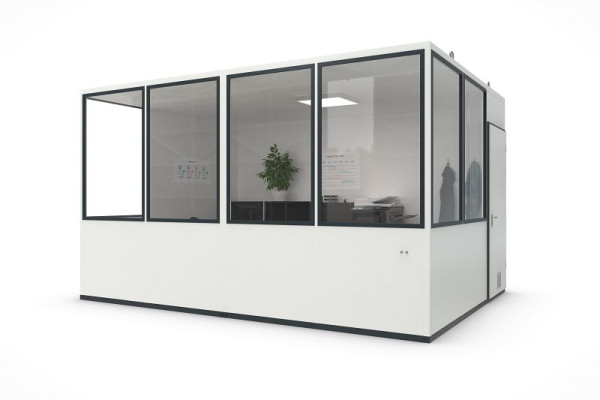 WSM Raumsystem MultiRoom MR 15 BASIC mit Elektropaket Starter+, 101700038