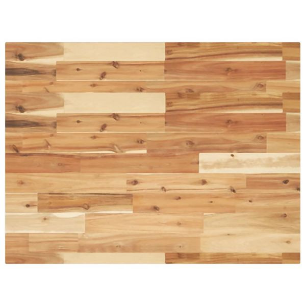 vidaXL Schreibtischplatte Ölbeschichtung 100x60x2 cm Massivholz Akazie, 3279754