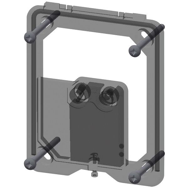 KWC Rahmen, FLUSH-S, mit Sensor, 2030021780, 7612982221088