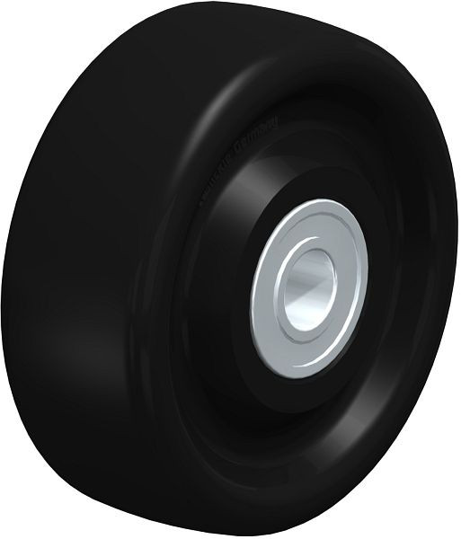 Blickle PHN 102/15IK Rad aus Phenolharz, Schwarz, 583518