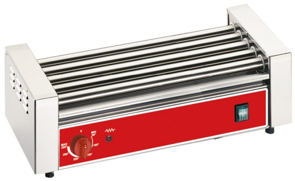 Neumärker Rollengrill RG5, Edelstahl, 05-50828, 4022955008098