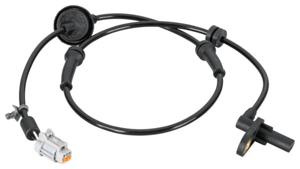 HELLA Sensor, Raddrehzahl, 2-polig, Vorderachse rechts, Kabel: 895mm, 6PU 012 806-751