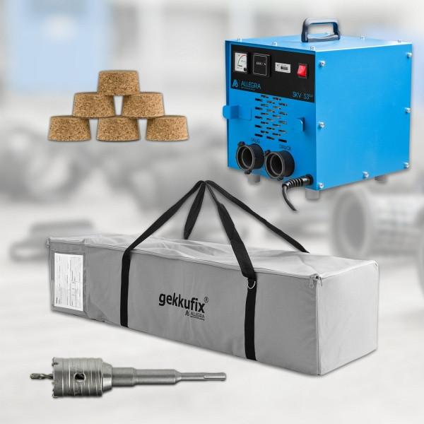 ALLEGRA Profiset Estrichtrocknung bis 24m², 76252290