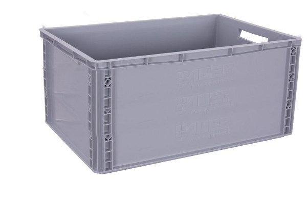 VARIOfit Kunststoffkiste, Außenmaße: 600 x 400 x 220 mm, fk-040.000