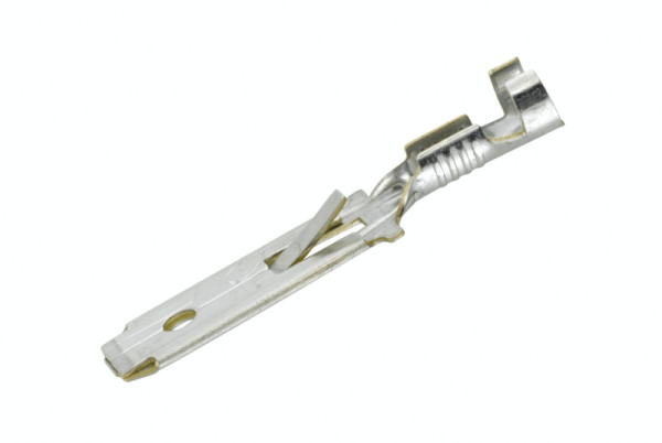 HELLA Leitungsverbinder, mit Arretierung, mit Rastnase, von: 0.5mm², bis: 1.0mm², Flachstecker, 6,3 x 0,8, Ø: 6.3mm, 8KW 744 832-003