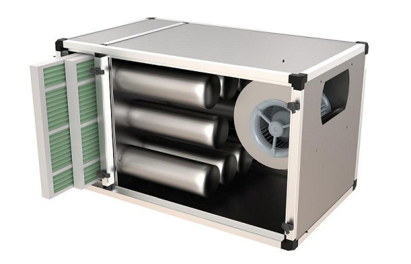 Unninox Europe Abluftreinigung FTBK 1250x700x700 mm (BxTxH), Luftstrom: 3250 m³/h, FTBK-2000
