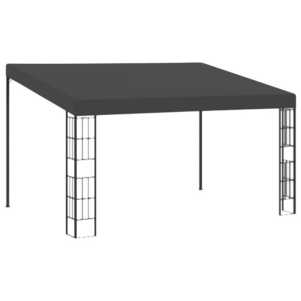 vidaXL Wand-Pavillon 3x4 m Anthrazit Stoff, Polyester, 47991