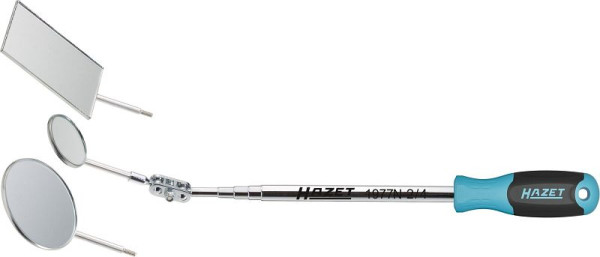 Hazet Teleskop Spiegel Satz, 4-teiliger Satz, 1977N-2/4