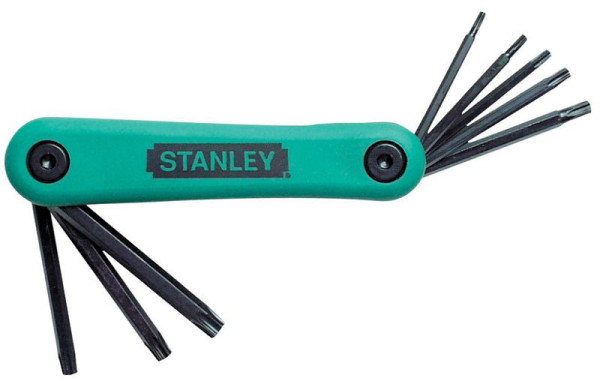 Stanley Stiftschlüssel-Set Torx 8-teilig, 4-69-263