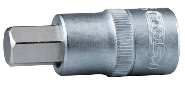 KS Tools 3/4" Bit-Stecknuss Innensechskant, kurz, 22 mm, 911.3462