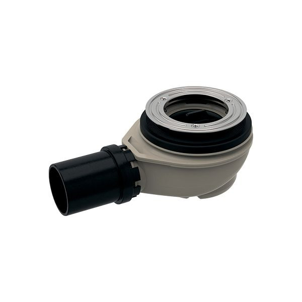 KWC Duschwannenablauf, CAMPUS, D 90 mm, Kunststoff, Tauchrohr und Siphon, 2000103391