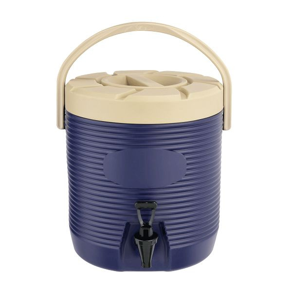 WAS Thermogetränkebehälter, 12 Liter, blau, Kunststoff, mit PU-Isolierung, 3752121