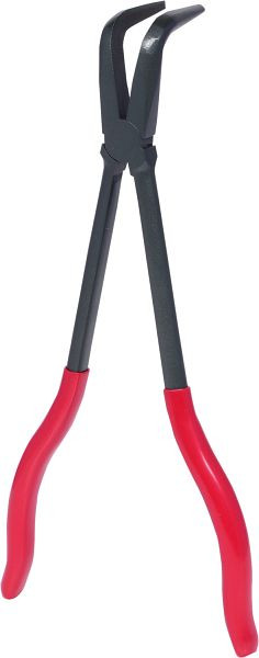 KS Tools Flachrundzange 90° gebogen, XL, 270mm, 500.7053