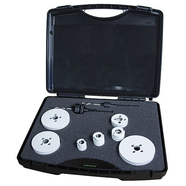 Haupa Lochsägenset Bimetall 9-teilig, 232011, 4011923527402