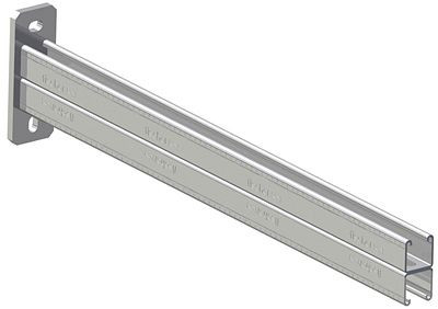 Fischer Auslegerkonsole FCA 21D - 600, 536980