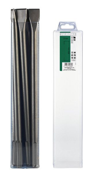 HiKOKI Flachmeißel SDS-Max 27 x 400 mm, VE: 10 Stück, 751054