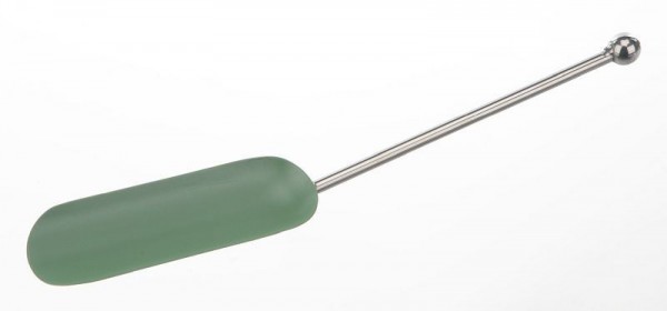 Bochem Wiegeschaufel mit Knopf, 18/10 Stahl, PTFE coating, L=235mm, Schaufellänge=105mm, Schaufelbreite=31mm, 8265