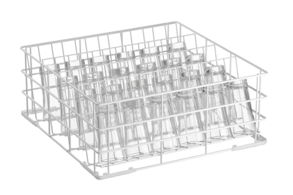 Bartscher Gläserkorb 500x500x205, für bis zu 100mm Glasdicke, 109331