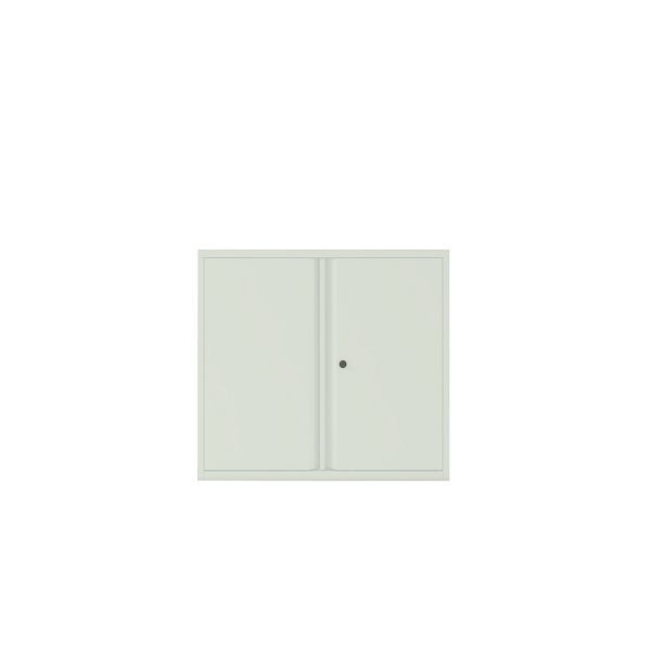 Bisley Essentials Flügeltürenschrank, Höhe 1000-1024 mm, 644 portland, YECB09101S644