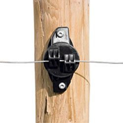 Gallagher W-Isolator Standard schwarz, VE: 175 Stück, 028498