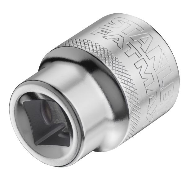 Stanley FATMAX 1/2" 6-Kant Stecknuss 24 mm mit MaxiDrive Profil, FMMT17243-0