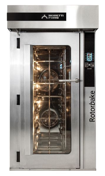 MORETTI Rotationsofen serieR R14E, Standgerät, für EN 600 x 400 mm, 493300100