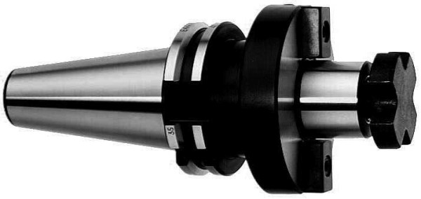 MACK Messerkopfaufnahme DIN 69871, SK 50, Ø 27 x 100 mm, 13-7369-50-27-100
