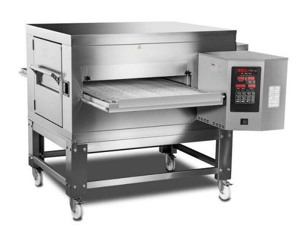SGS Gastro Gas Durchlaufofen inkl. Untergestell, Tunnelofen, 0,85 m² Backfläche, POK85G